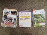 Assorted Art Magazines