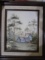 Framed Oil on Canvas Painting Signed