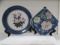 (2) Decorative Plates