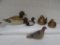 Assorted Duck Figurines, etc.
