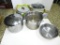 Assorted Cookware, (1) Corning