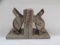 Soap Stone Handmade Turtle Bookends