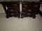(2) Queen Anne Style Cherry Finish Night Stands, Sumter Cabinet Company. 24
