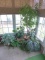 Silk Tree & (7) Artificial Greenery Arrangements