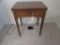 Singer Sewing Machine Table w/ Sewing Machine 24