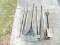 Assorted Long Hand Lawn & Garden Tools