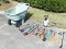 Ames Easy Roller Jr. Lawn Cart with Assorted