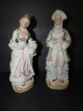Pair of Occupied Japan Figurines