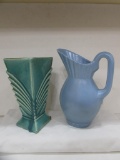 Bauer Cal-Art Pitcher & McCoy Art Deco Vase