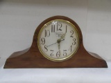 Heco Battery-Operated Mantle Clock--West Germany