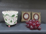 (2) Cameo Creations Framed Pictures - 