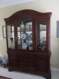 Lighted China Cabinet, 65