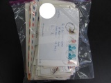 286 +/- Stamped Envelopes & Post Cards