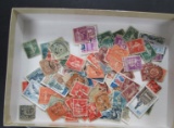 115 French Stamps