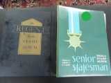 The Regent World Stamp Album & Senior Statesman