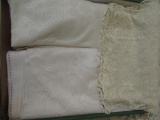 (3)Rectangular Lace Tablecloths:  87