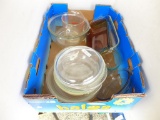 Box of Assorted Pyrex