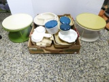 Box of Assorted Anchor Hocking Microwave Dishes