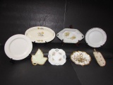 Assorted Hand Painted Dishes Including (1)