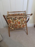 Vintage Folding Sewing Stand