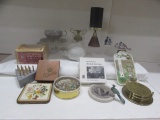 Box of Assorted Knick Knacks Including: Royal