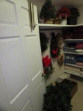 Assorted Christmas Decorations Including: 5ft