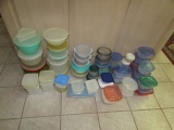 Assorted Tupperware & Plastic Food Storage