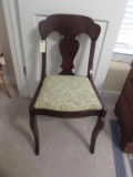 Vintage Duncan Phyfe-Style Chair