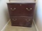 Cherry Finish 2-Drawer File Cabinet--27