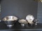 Assorted Silver Plated Items:  8 7/8