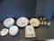 Assorted Dishes & Antique China Items:  (3) Seyei