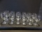 Set of (12) European Crystal Wine Glasses--9