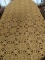 Hand-Crocheted Rectangular Tablecloth--85