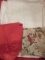 Assorted Linens: Linen Tablecloth--95