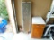Wood Cabinet Unit with (1) Drawer, (1) Door &