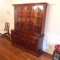 Queen Anne-Style China Cabinet--61 1/4