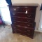 Queen Anne Style Chest of Drawers-- 39 1/4