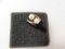 10 Kt Pearl Ring--3.1 Grams--Size 7 3/4