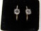 14 Kt Leverback Earrings--1.3 Grams