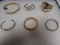 (6) Assorted Costume Jewelry Bracelets