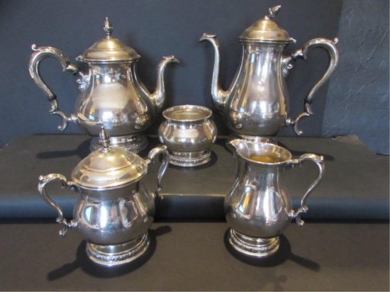 5-Piece Sterling Silver Coffee/Tea