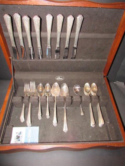 Holmes & Edwards Sterling Inlaid Flatware