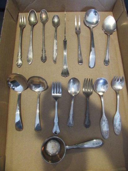 Webster Sterling Silver Baby Spoon, Gorham