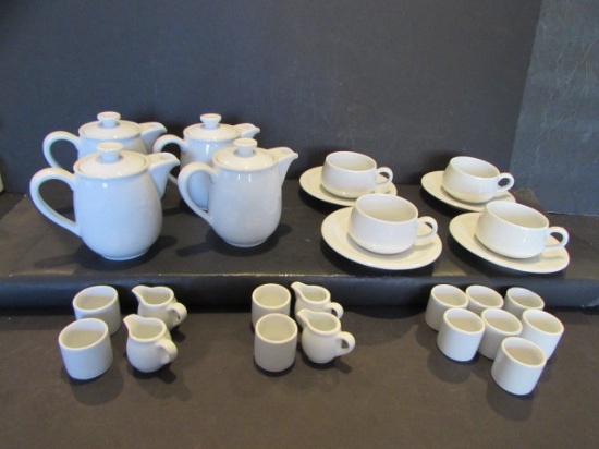 (4) Vintage Bauscher Weiden (Bavaria) Individual