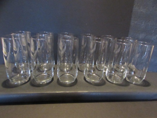 (12) Glasses--6 3/4" High