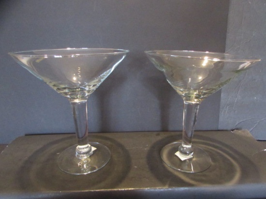 (2) Crisa (Mexico) Footed Bowls
