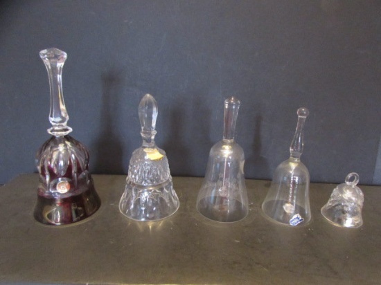 (5) Crystal Bells