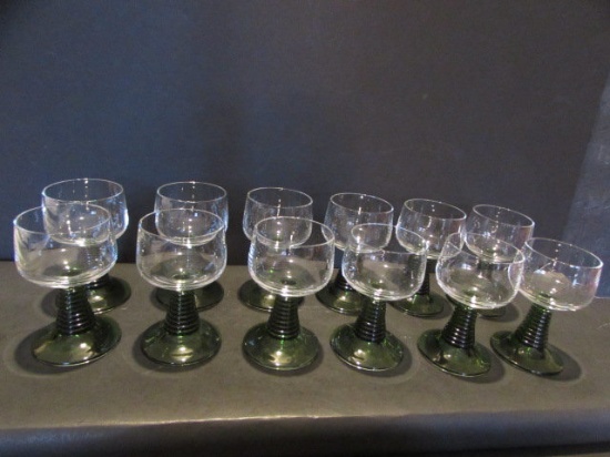 Set of (12) Schott Zwiesel Edles Kristallglas
