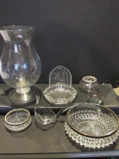 Assorted Glassware