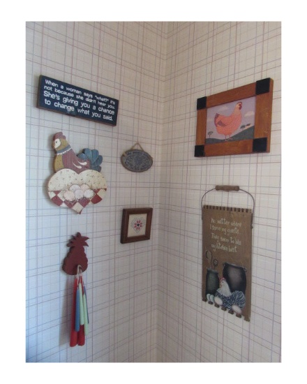 Assorted  "Chicken" Wall Plaques